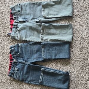 Classic Blue Denim LEVI 511 Slim Jeans